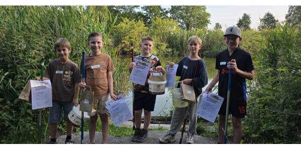 Verslag Vissen voor Kids en Roofvissen