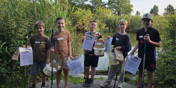Verslag Vissen voor Kids en Roofvissen